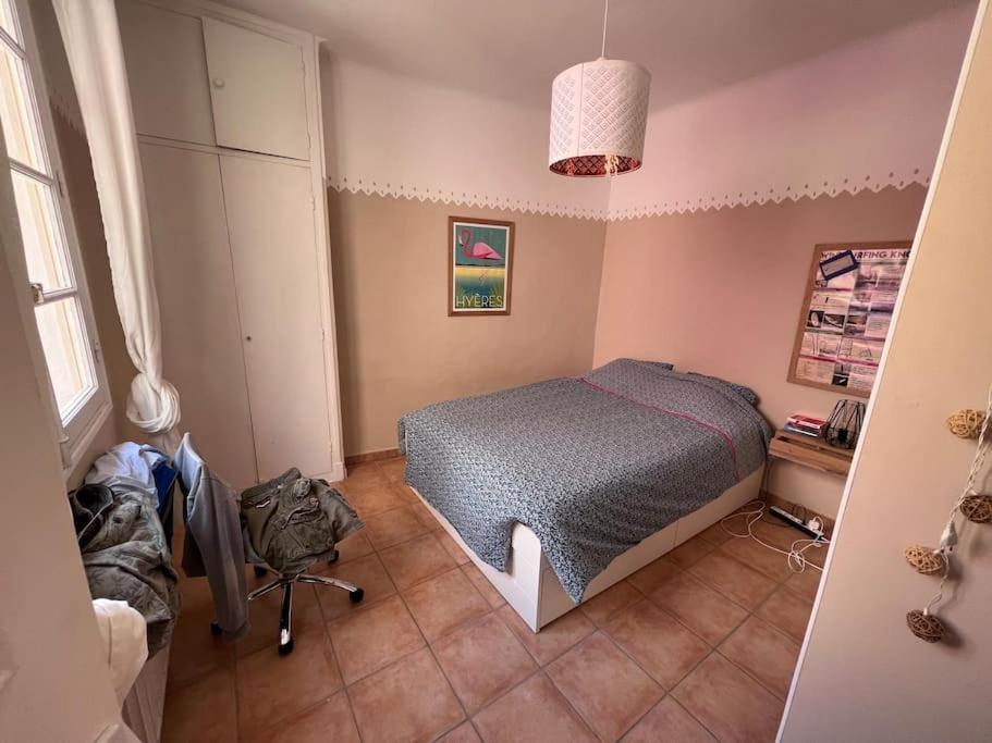 Maison Dans Les Rues Pietonnes Du Vieux Hyères Buitenkant foto